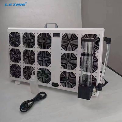 Placa de frío termoeléctrica refrescada por aire para Bitmain S19Hydro Whatsminer