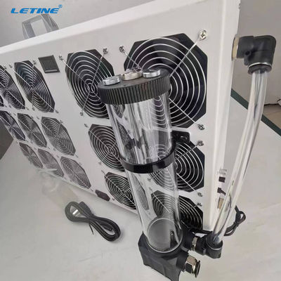Radiador hidráulico Sistema de refrigeración por agua pequeña Solución Sistema de refrigeración por líquido en servidor