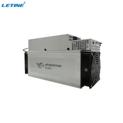 MicroBT Whatsminer M30s++ Bitcoin Miner 110T con fuente de alimentación