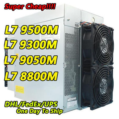 Minero Bitmian Antminer L7 9160Mh 3225W Dogecoin Litecoin Blockchain de alta rentabilidad