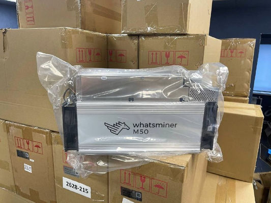 Asic Miner MicroBT Whatsminer M50S++ 140Th SHA-256 Algo Bitcoin máquina de minería