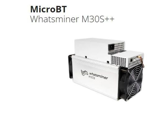 Rafadora de MicroBT Whatsminer M30S++ 106Th ASIC con el algoritmo SHA-256