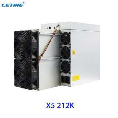 M08S Bitmain Asic Antminer X5 212Kh/S 1350watt XMR RandomX Algoritmo de minería Monero Coin