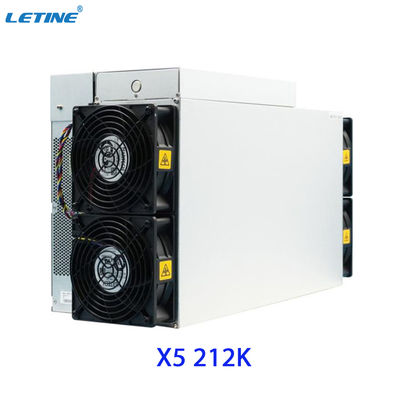 M08S Bitmain Asic Antminer X5 212Kh/S 1350watt XMR RandomX Algoritmo de minería Monero Coin