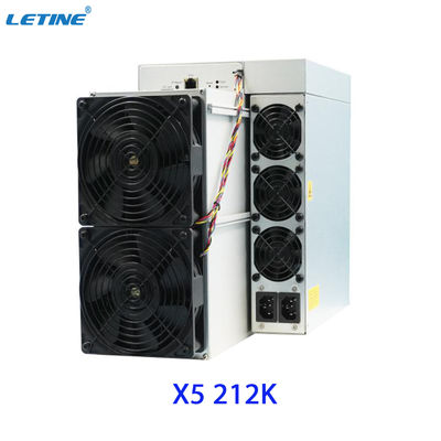M08S Bitmain Asic Antminer X5 212Kh/S 1350watt XMR RandomX Algoritmo de minería Monero Coin