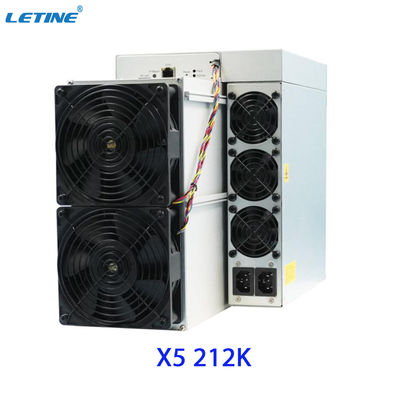 M08S Bitmain Asic Antminer X5 212Kh/S 1350watt XMR RandomX Algoritmo de minería Monero Coin