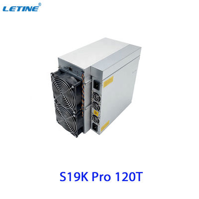 2760W Bitmain ASIC Antminer S19k Pro 120T BTC Miner S19J PRO 120T S19J XP 151T Máquina de minería