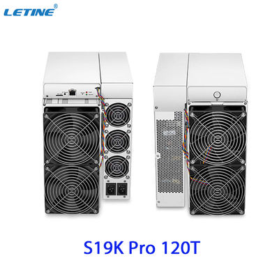 2760W Bitmain ASIC Antminer S19k Pro 120T BTC Miner S19J PRO 120T S19J XP 151T Máquina de minería