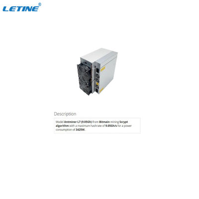Las acciones L7 9050mh 8800mh 9500mh 9300mh Litecoin Asic Miner