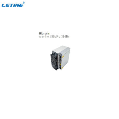 Stock Bitmain S19Kpro 120T Baja potencia Alta tasa de pérdida Bitcoin Asic Miner