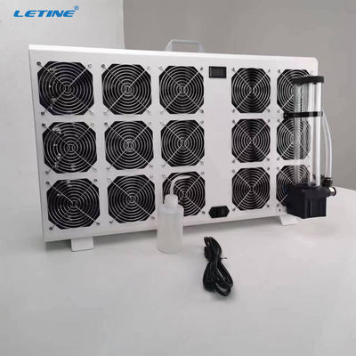 Radiador de refrigeración por agua de 12kw para Antminer Whatsminer Hyd Asic Miner Bitcoin Machine