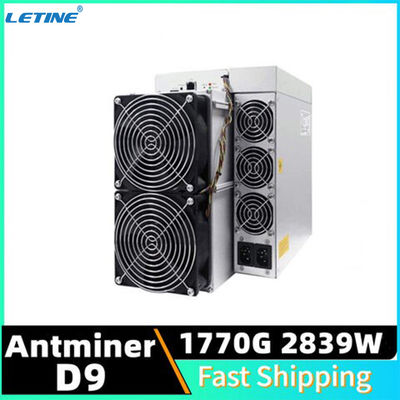 Popular Dash Miner Bitmain Antminer D9 1770Gh/S 2839W X11 Algoritmo Dash Mining Machine Antminer D7 1286Gh/S D9 1770Gh/S
