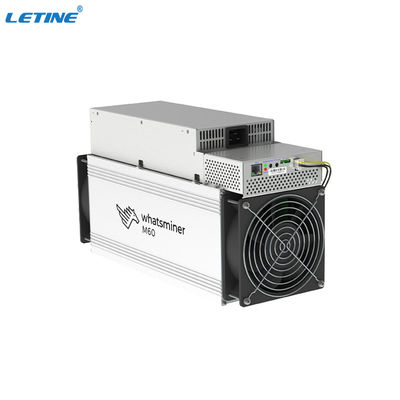 Whatsminer M60 156T 172T BTC máquina de minería Whatsminer M60S M60 refrigeración por aire Minero ASIC