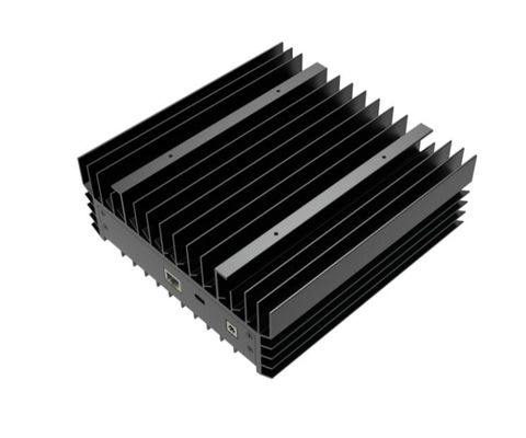 ICERIVER KAS KS0 ULTRA 400G 100W Acero gris KHeavyHash Algoritmo para Kaspa KDA