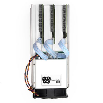 Superscalar K10 Kaspa Asic Miner Tipo de refrigeración por aire de 1500W