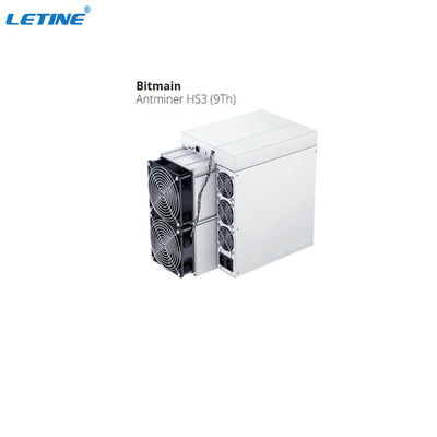 Bitmain Antminer HS3 9T Crypto Miner Prensa de manos Blake2B-Sia HNS Miner