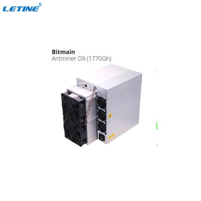 Crypto Mining Bitmain Antminer D9 1.77 Th/S Interfaz Ethernet con 4 ventiladores