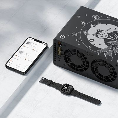Goldshell Mini-DOGE III 650Mh/S Nuevo minero de criptomonedas algoritmo de criptografía LTC Doge Asic Miner
