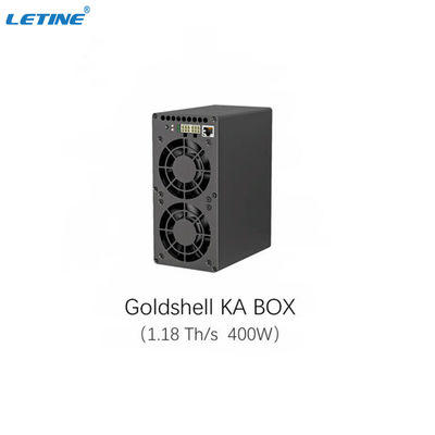 NOVEST KA BOX Goldshell cosecha minero KAS hogar tranquilo pequeño KA BOX 1.18TH / S 400W 339W / T minero de cadena de bloques KAS de venta caliente