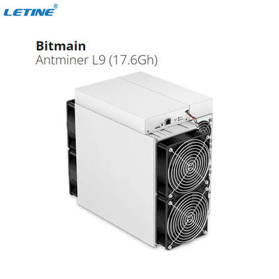 Bitmain Antminer L9 DOGE LTC L7 9050M Máquina de minería Asic