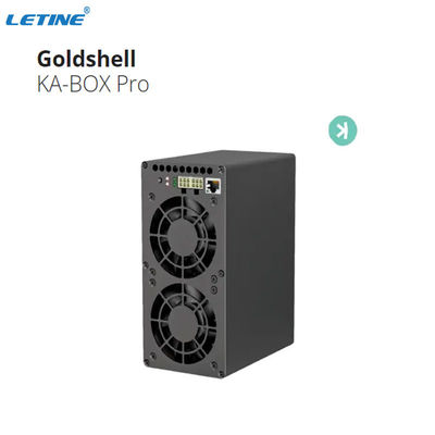 Inicio Mute Kaspa Miner Goldhsell KA Box Pro 1.6Th/s 600W Algoritmo KHeavyHash