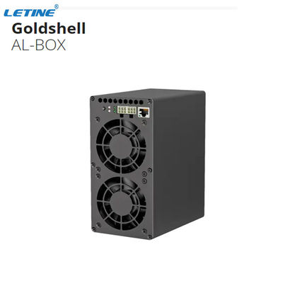 Stock Nuevo Goldshell Al Box 360Gh/S 180W Blake3 Algorithm Mining Alephium ALPH Asic Miner