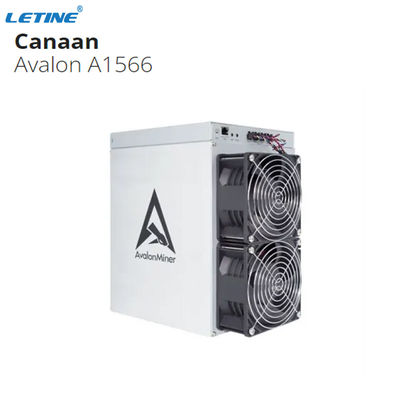 2024 Nuevo lanzamiento Canaan Avalon A1566 185Th/S 3420W Para la minería de Bitcoin Avalonminer A1566 A1466 A1346