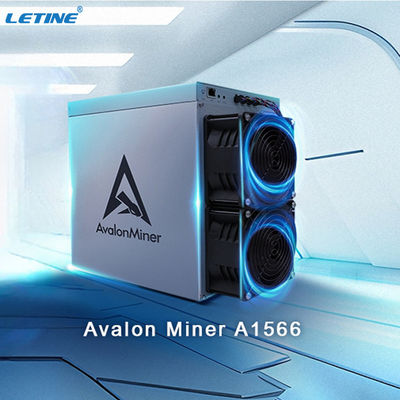2024 Nuevo lanzamiento Canaan Avalon A1566 185Th/S 3420W Para la minería de Bitcoin Avalonminer A1566 A1466 A1346