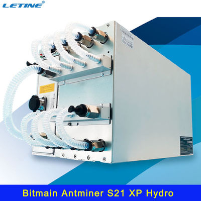 Bitmain Antminer S21XP Hidro Modelo de refrigeración hidroeléctrica 473T Eficiencia 12 J/TH S21 XP 270T Bitcoin Miner 300T Coolin de inmersión