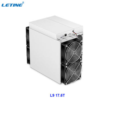 Bitmain Asic Antminer L9 16G Letcoin Doge Máquina de minería doble 3360W L7 9050M