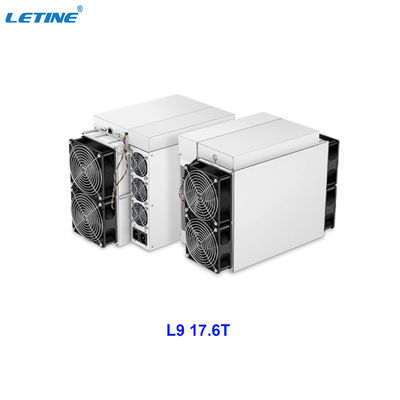 Bitmain Asic Antminer L9 16G Letcoin Doge Máquina de minería doble 3360W L7 9050M