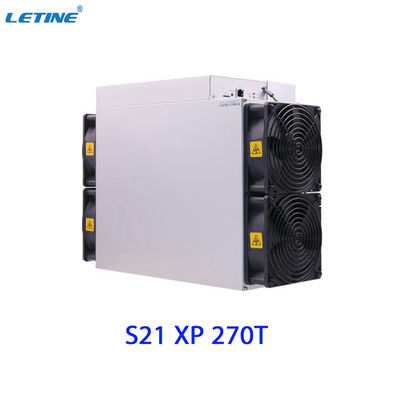 Bitmain Asic Antminer S21 XP 270T 13.5J/T Bitcoin Mining Alta tasa de hash S21 XP HYD 473T