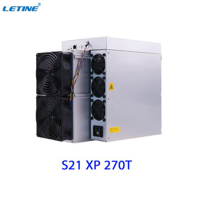 Bitmain Asic Antminer S21 XP 270T 13.5J/T Bitcoin Mining Alta tasa de hash S21 XP HYD 473T