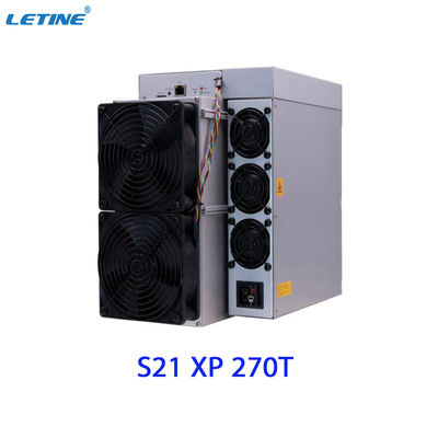 Bitmain Asic Antminer S21 XP 270T 13.5J/T Bitcoin Mining Alta tasa de hash S21 XP HYD 473T