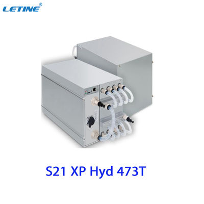Bitmain Asic Antminer S21 XP Hyd 473T 12J/W Máquina de minería de baja potencia Bitmain Miner S21 Inmersión 300T