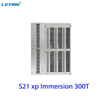 Bitmain Asic Antminer Minero de inmersión S21 XP IMM 300 Th/s 4050W Máquina de minería ASIC