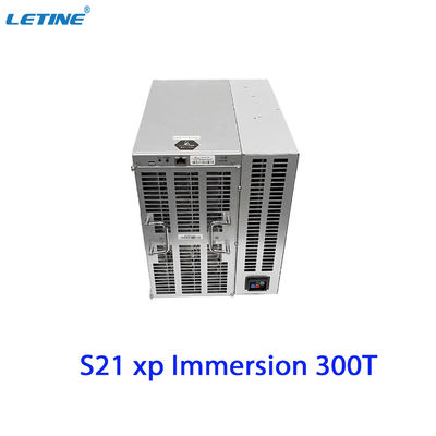 Bitmain Asic Antminer Minero de inmersión S21 XP IMM 300 Th/s 4050W Máquina de minería ASIC