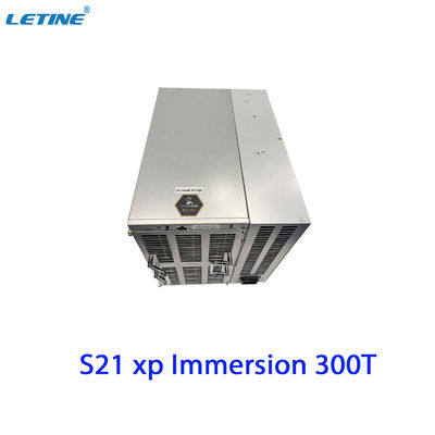 Bitmain Asic Antminer Minero de inmersión S21 XP IMM 300 Th/s 4050W Máquina de minería ASIC