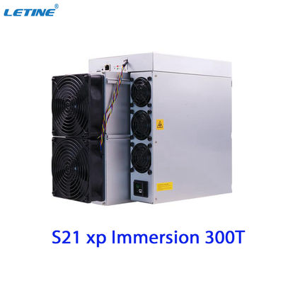 Bitmain Asic Antminer Minero de inmersión S21 XP IMM 300 Th/s 4050W Máquina de minería ASIC
