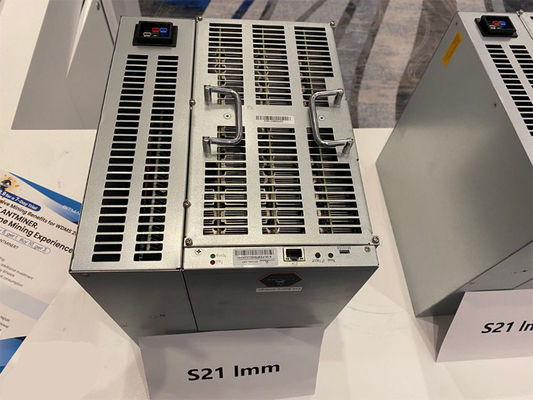 Inmersión Bitcoin Miner Antminer S21 XP IMM 300Th/s 4050W SHA-256 Algoritmo Bitmain Antminer S21 XP Inmersión Asic Miner