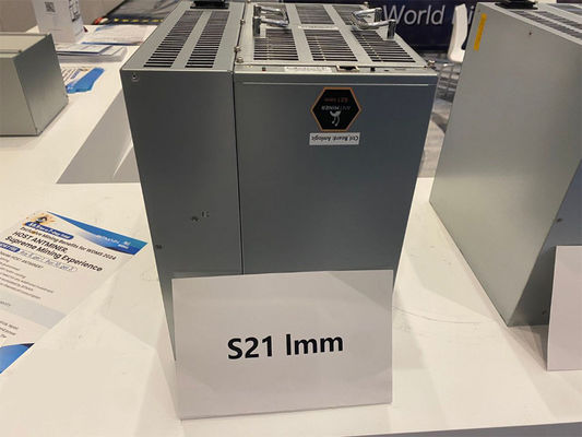 Inmersión Bitcoin Miner Antminer S21 XP IMM 300Th/s 4050W SHA-256 Algoritmo Bitmain Antminer S21 XP Inmersión Asic Miner