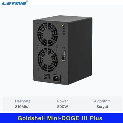 Mini-DOGE III Plus Goldshell Mining Algorithms 810Mh/s 500W DG1 DG1+ L7 L9 LTC Minero DOGE