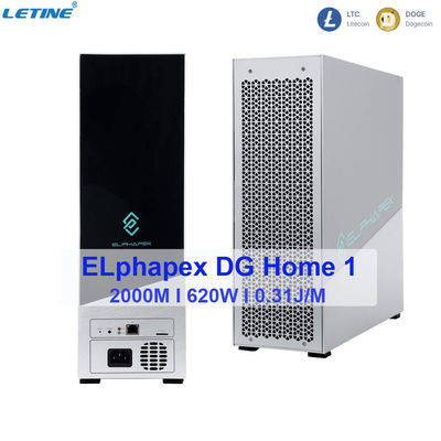 DG HOME 1 Scrypt Miner Elphapex DG1+ 14400m 3950W LTC Miner Elphapex DG1 11000m Litcoin y Doge Criptomoneda