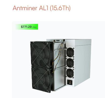 Batch de agosto Antminer AL1 15.6th Bitmain Mining Blake3 Algoritmo Blockchain Asic Miner