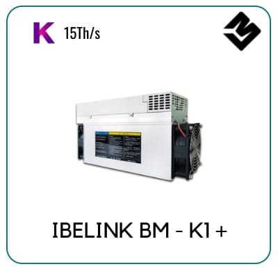 minero BM-K1+ 15Th/S Kadena KDA 2250W BM-K1 del iBeLink 5.3Th/S
