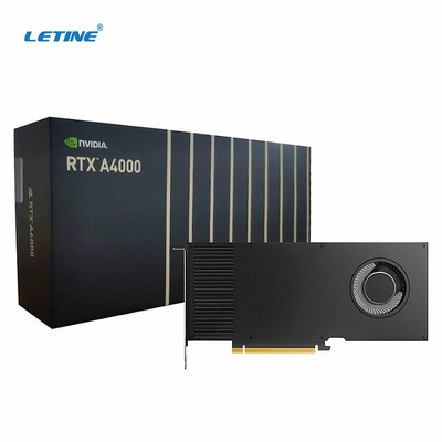 Tarjeta de vídeo de la tarjeta gráfica GPU de Nvidia RTX A2000 A4000 A5000 A6000 para el minero minero