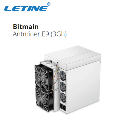 Minero 3000MH/S de E9 Bitmain Antminer E9 3Gh 2556W ETHASH etc ETH Asic