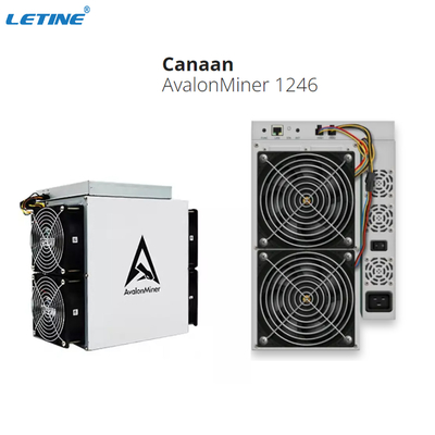 minero de 90T 93T 96T Avalon A1246 87T 1246 85T SHA-256 Bitcoin