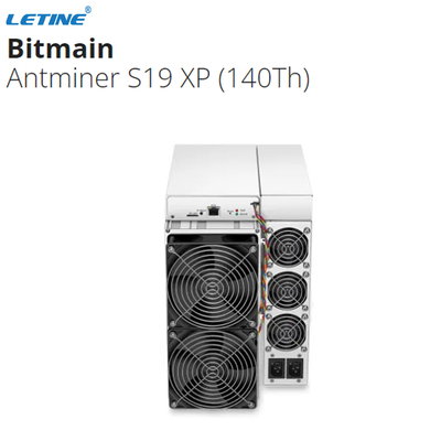 Minero a estrenar común Machine de Bitmain Antminer S19XP 140T SHA-256 Algo BTC Antminer S19 XP Asic