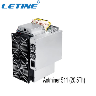 Minero Mining Equipment Crypto de Bitmain Antminer S11 20.5Th Asic Bitmain Antminer S11 Antminer S11 diecinueveavo S